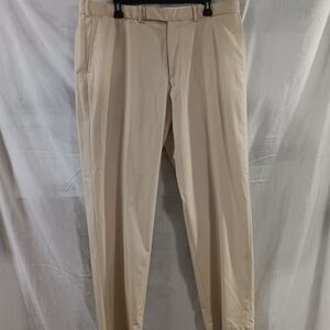 RLX Ralph Lauren Golf Pants Men's 38x32 Ivory Chino Stretch Performance